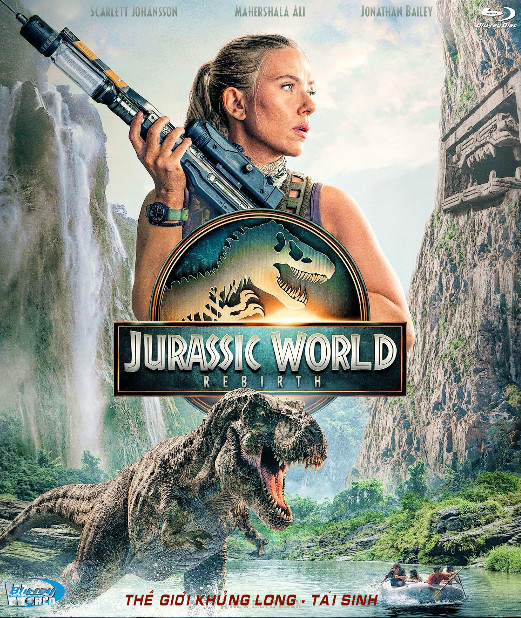B6566.Jurassic World Rebirth 2025  THẾ GIỚI KHỦNG LONG - TÁI SINH  2D25G  (DTS-HD MA 7.1 - ATMOS 5.1)